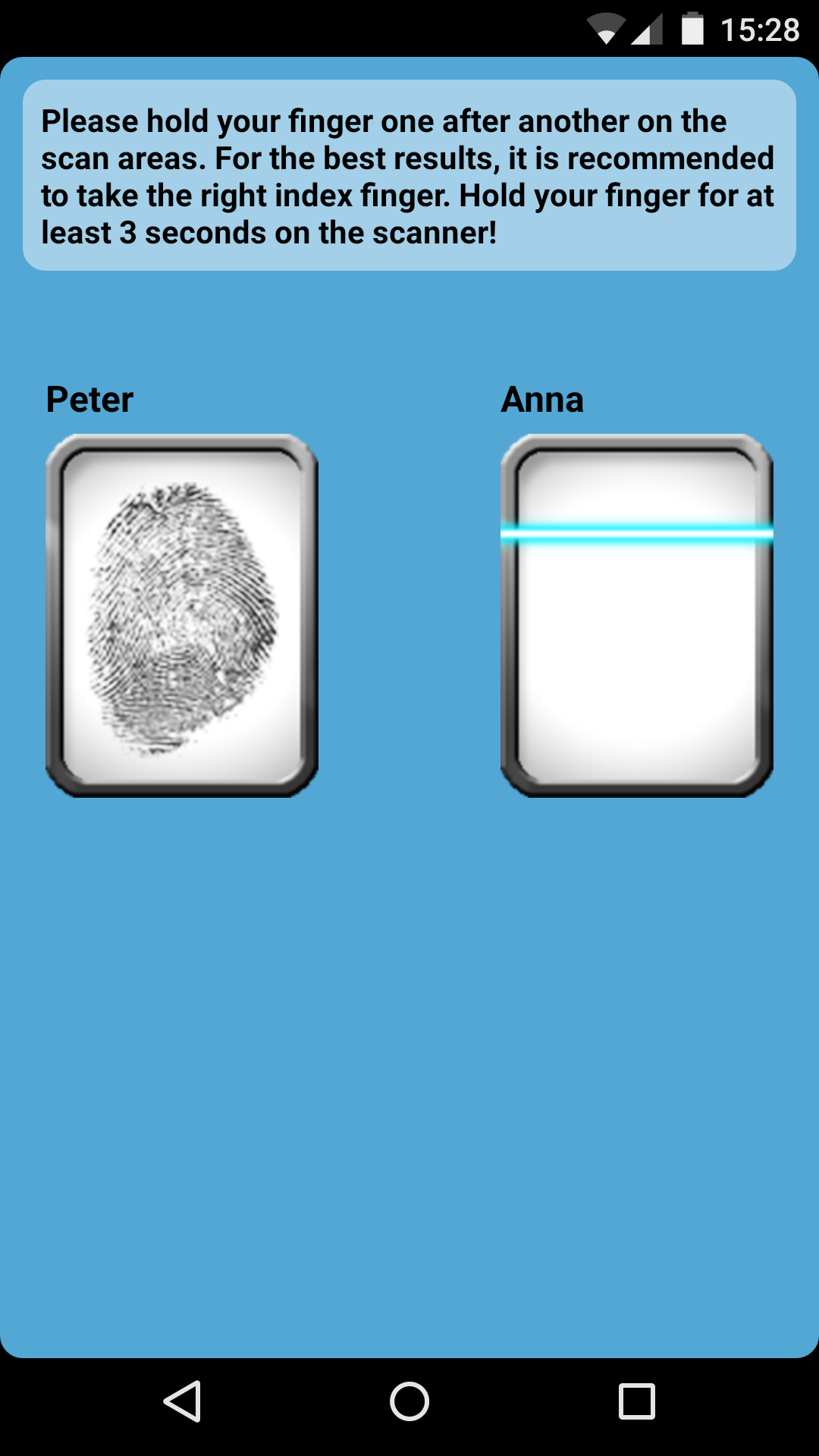 Fingerprint Love Test Scanner App on the Amazon Appstore