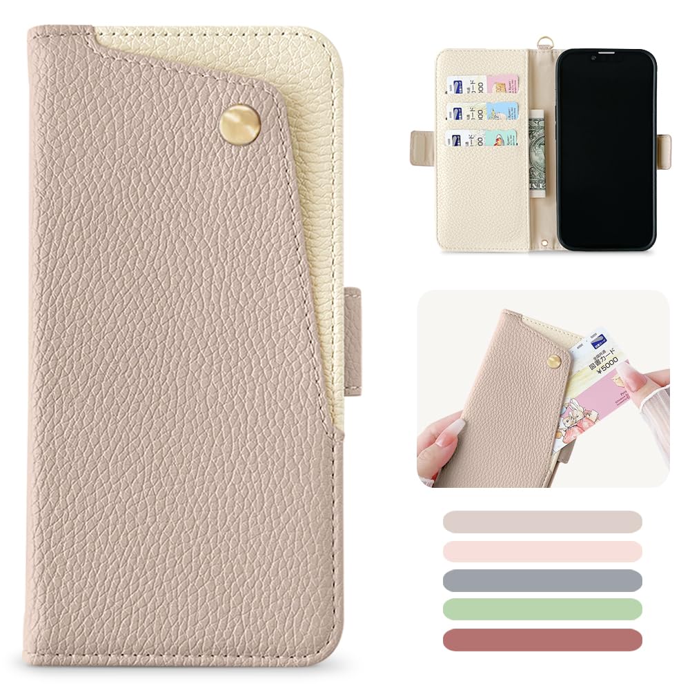 Amazon.co.jp: MAGICASE for iPhone8 ケース 手帳型 かわいい iPhone 