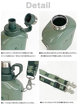 STANLEY(スタンレー) クラシックカンティーン 1L クラシックカンティーン 1L STANLEY（スタンレー）｜ウエスト