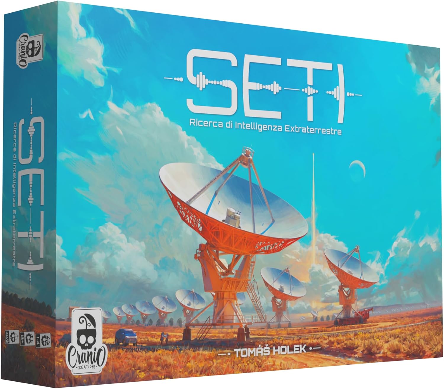 Cranio Creations - SETI, The Research of Extraterrestrial Intelligence, Italian Edition