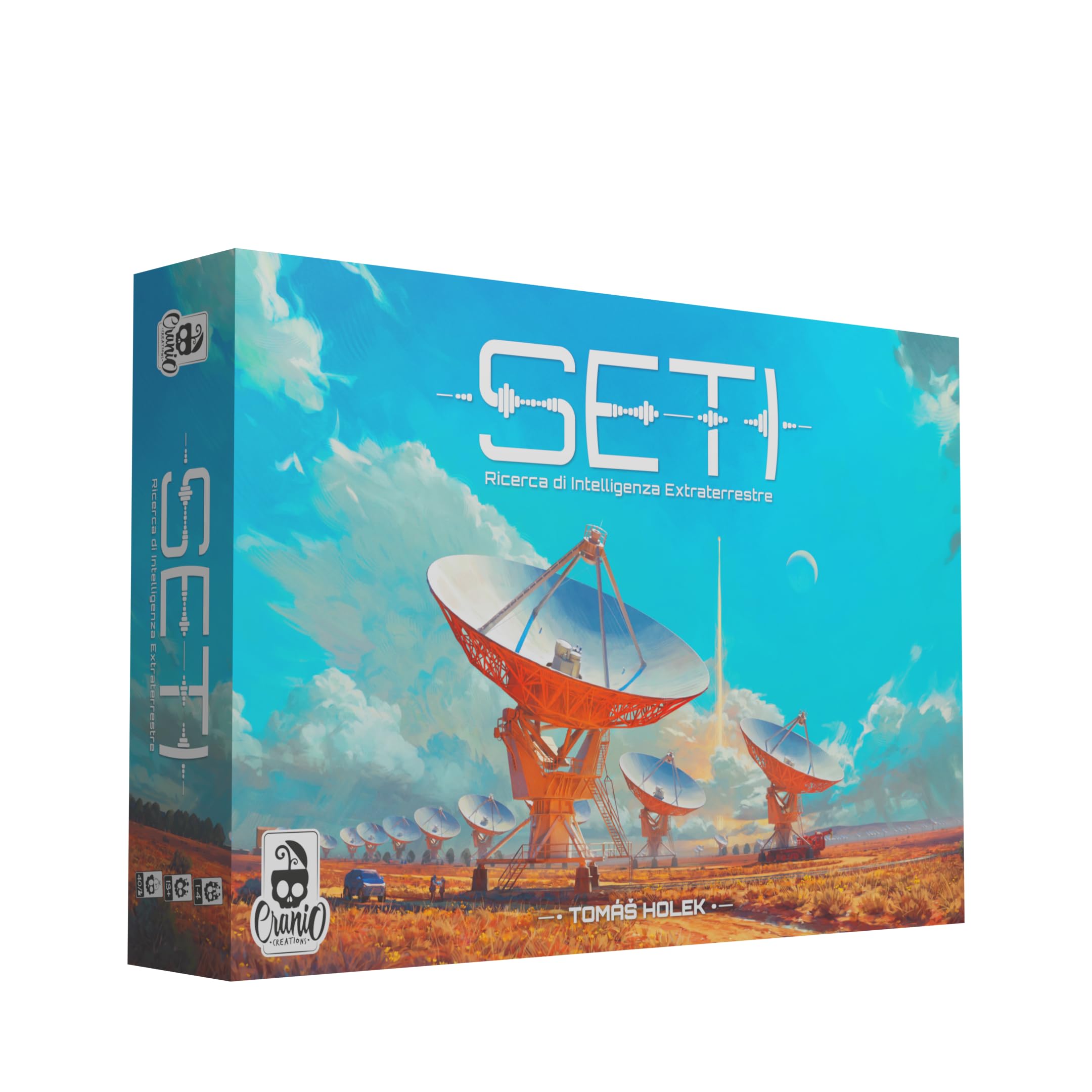 SETI : La Quête de l'Intelligence Extraterrestre - Édition Italienne