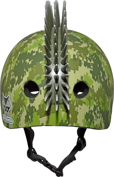 Raskullz Digital Camo Mohawk Helmet, 5+ (50-54cm)