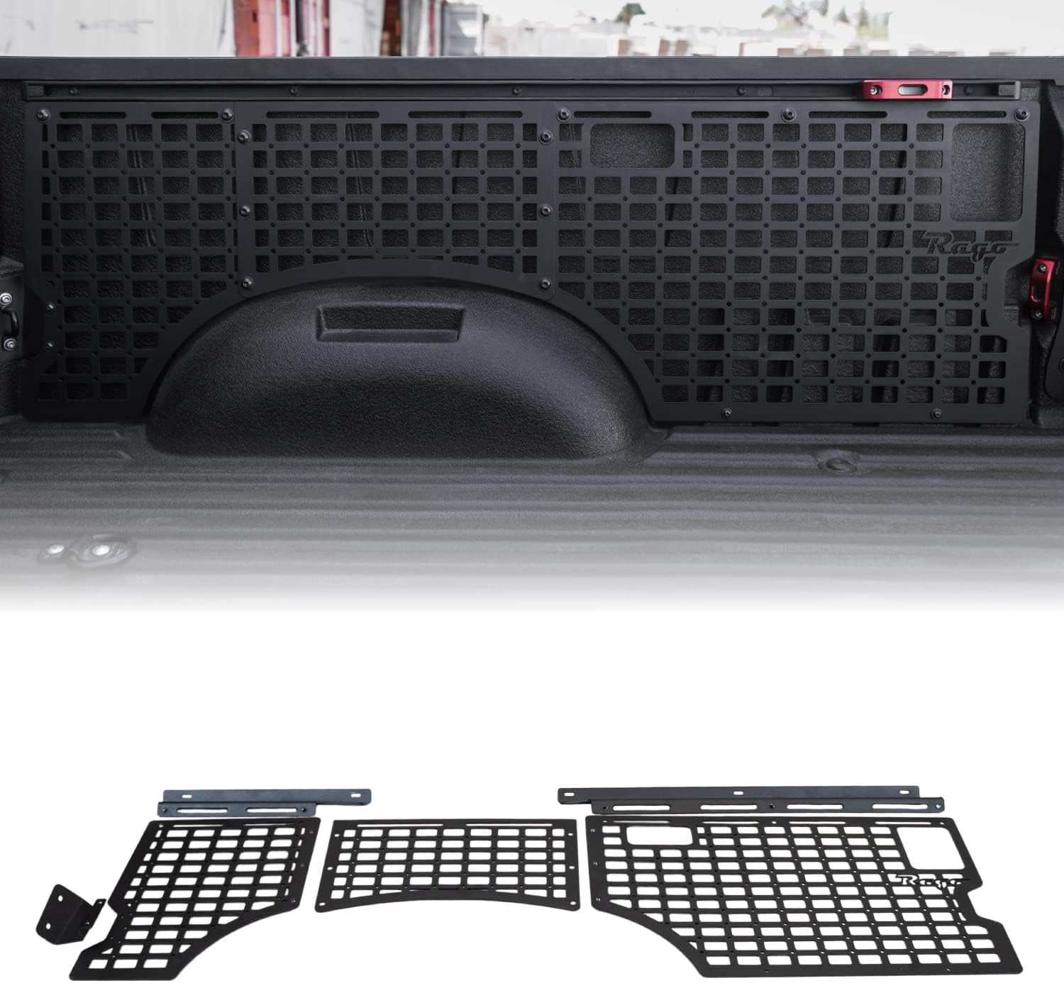 Bed Side Molle Panels for The 20222024 Toyota Tundra