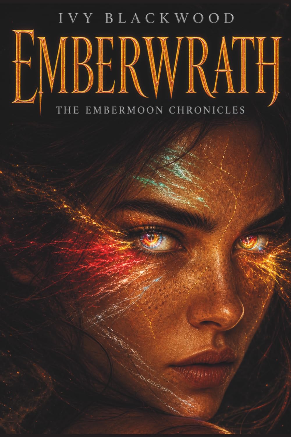 Emberwrath: A Reverse Harem Paranormal Academy Romance (The Embermoon Chronicles Book 3)
