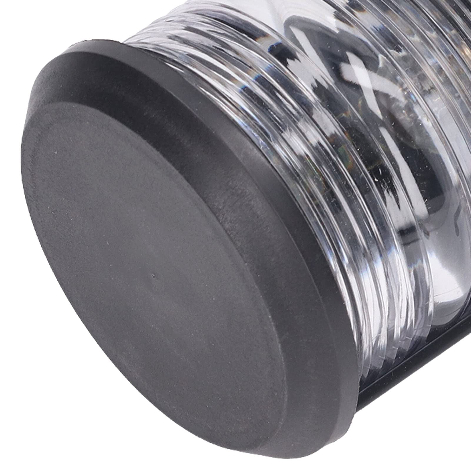 Masthead Light, 225 grados IP56 Luz de navegación marina LED anti agua con 2 millas náuticas Visibilidad para veleros