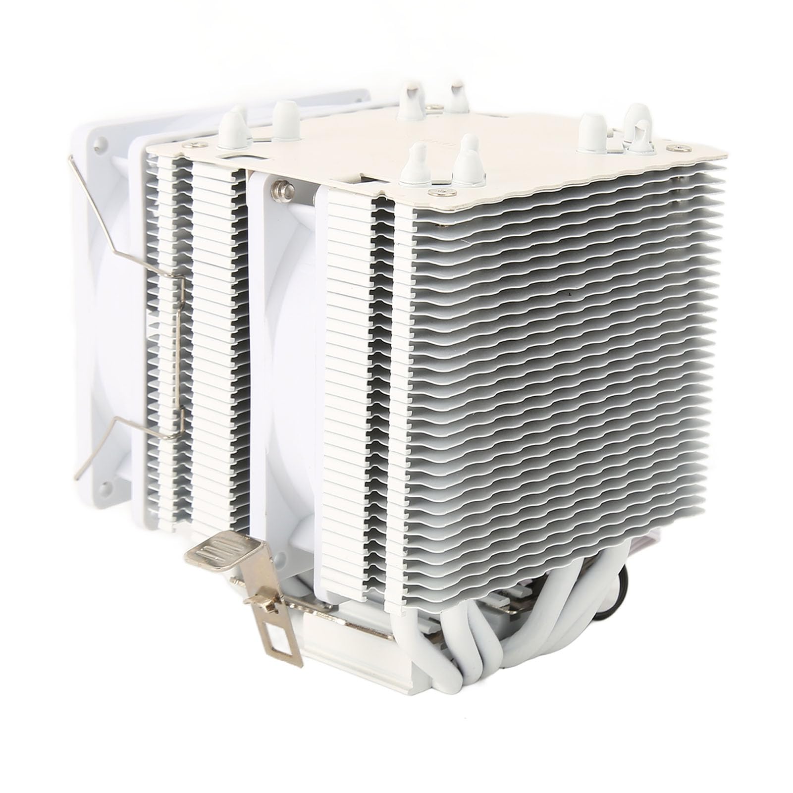 Mingzhe Dissipatore CPU da 9 Cm Design Dual Tower per e, Ventole di Raffreddamento Silenziose da 22 DB con 6 di Calore in Rame, Installazione Semplice per la Casa e il Gioco