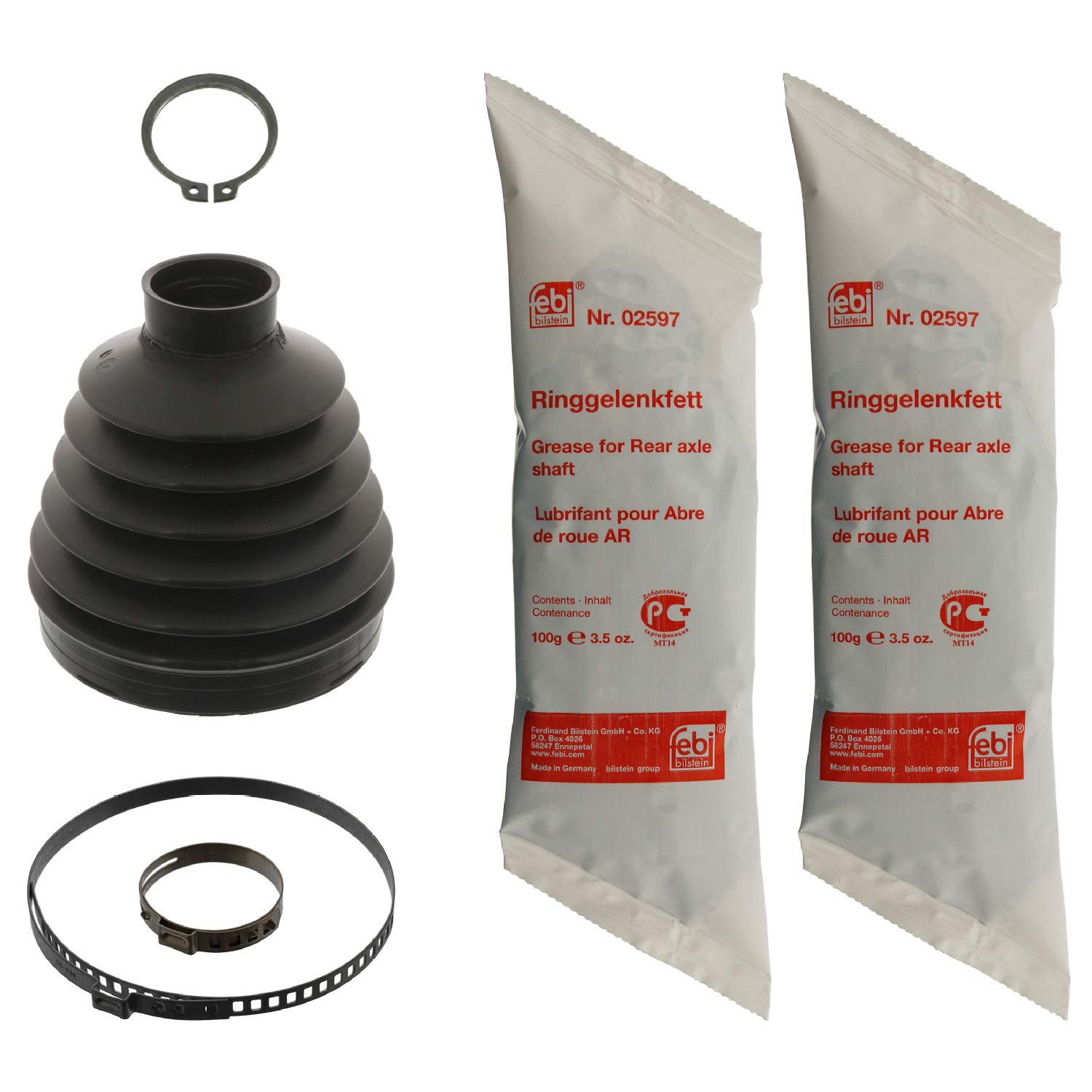 BELLOW KIT DRIVE SHAFT 44715 FOR MERCEDES-BENZ M 272.967 3.5L OM 642.940 3.0L