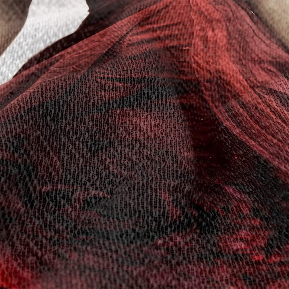 LOGOVISION The Vampire Diaries Blanket, 50"x60" Love Sucks Woven Tapestry Cotton Blend Fringed Throw Blanket