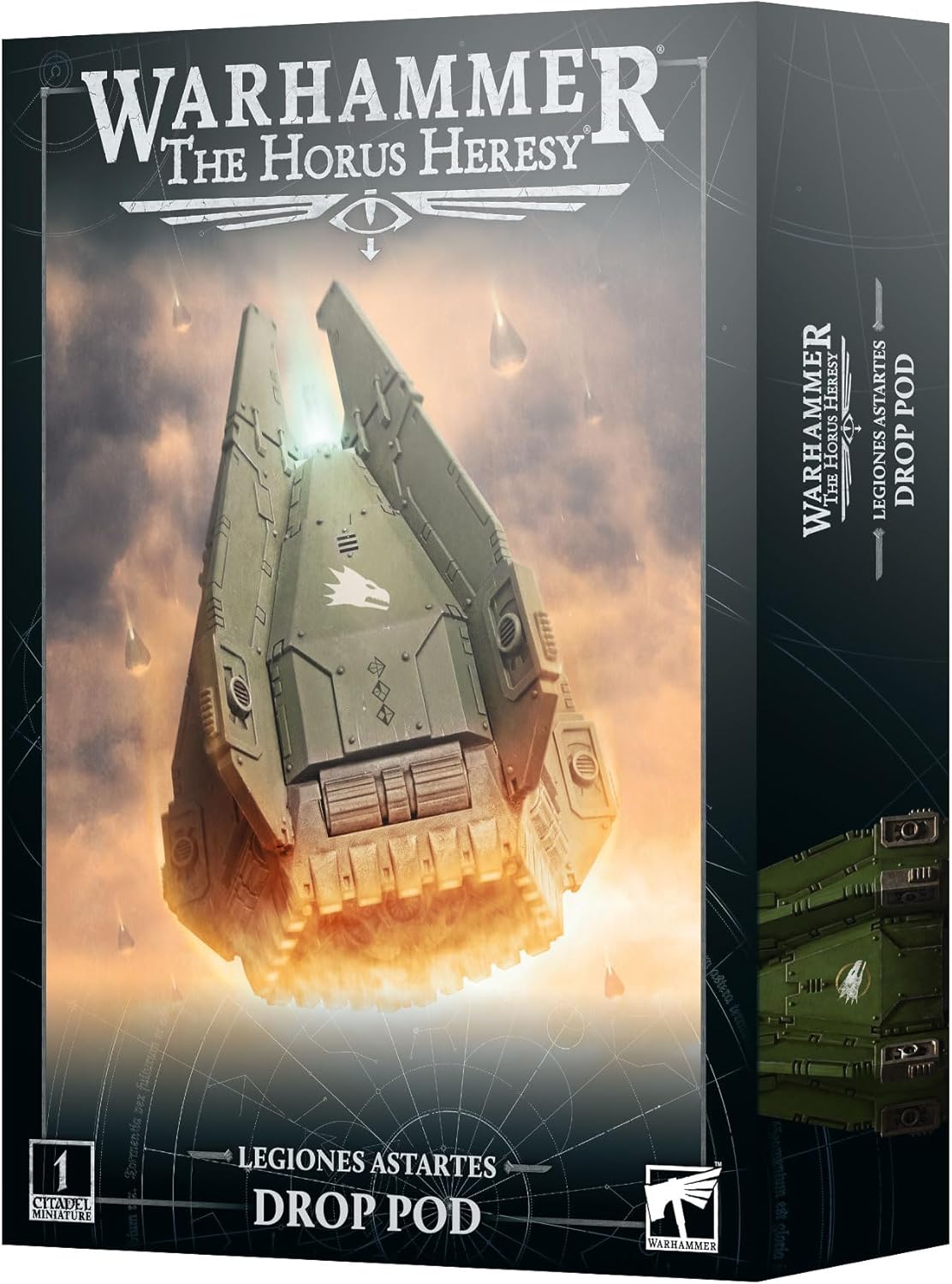 Warhammer: LEGIONES ASTARTES: DROP PODS