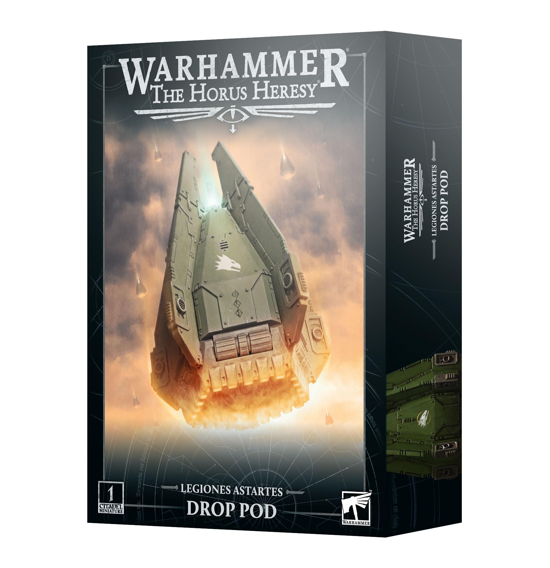 Games Workshop - Warhammer - Horus Heresy - Legiones Astartes: Legion Drop Pod