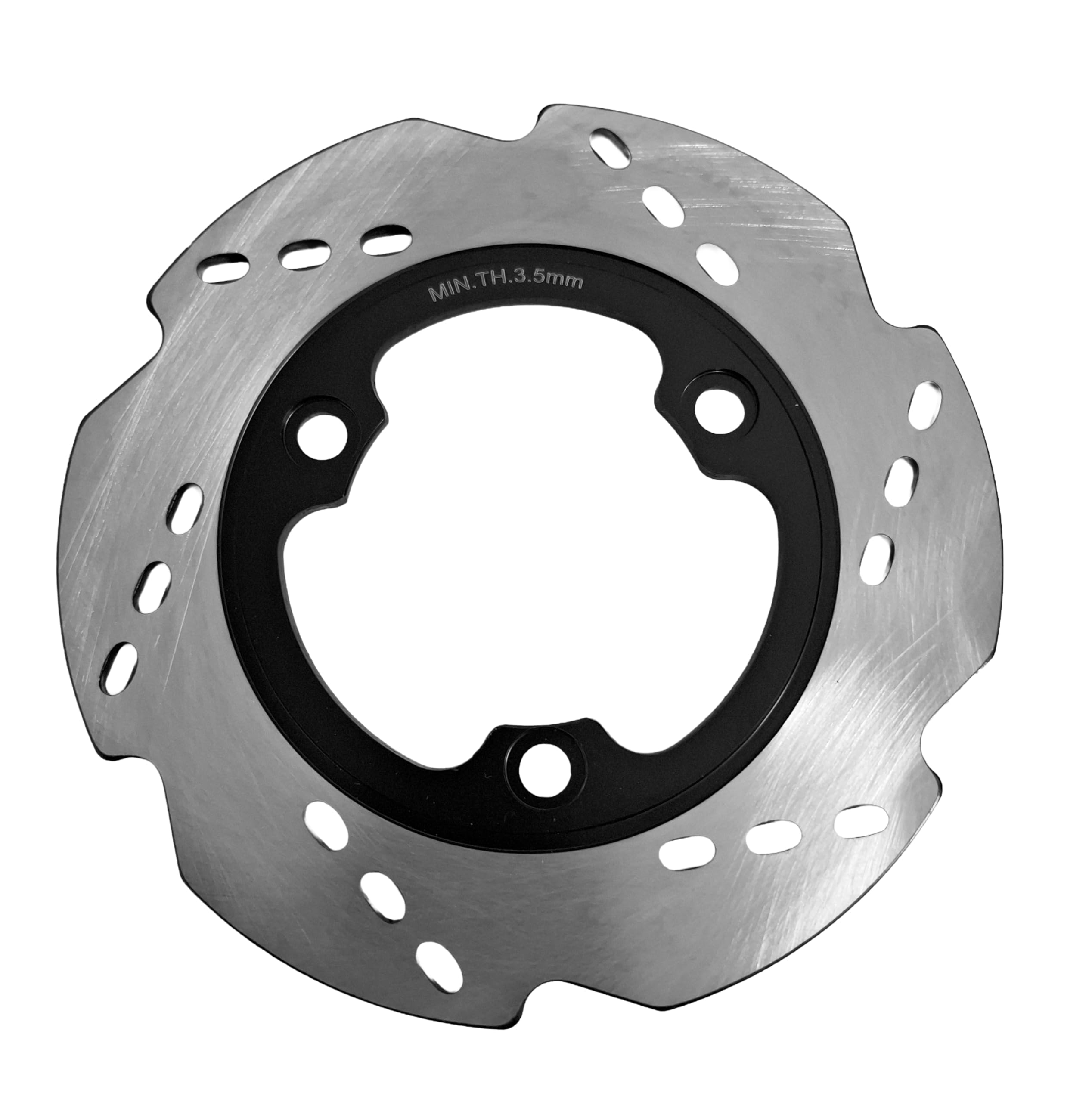 VKHAS Rear Disc Plate for Apache RTR 160,180,200 2v/4v Motorbike Brake Disc-picture-17