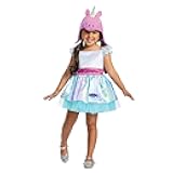 Peppa Unicorn Toddler Costume, Official Peppa Pig Costume Outfit and Headpiece