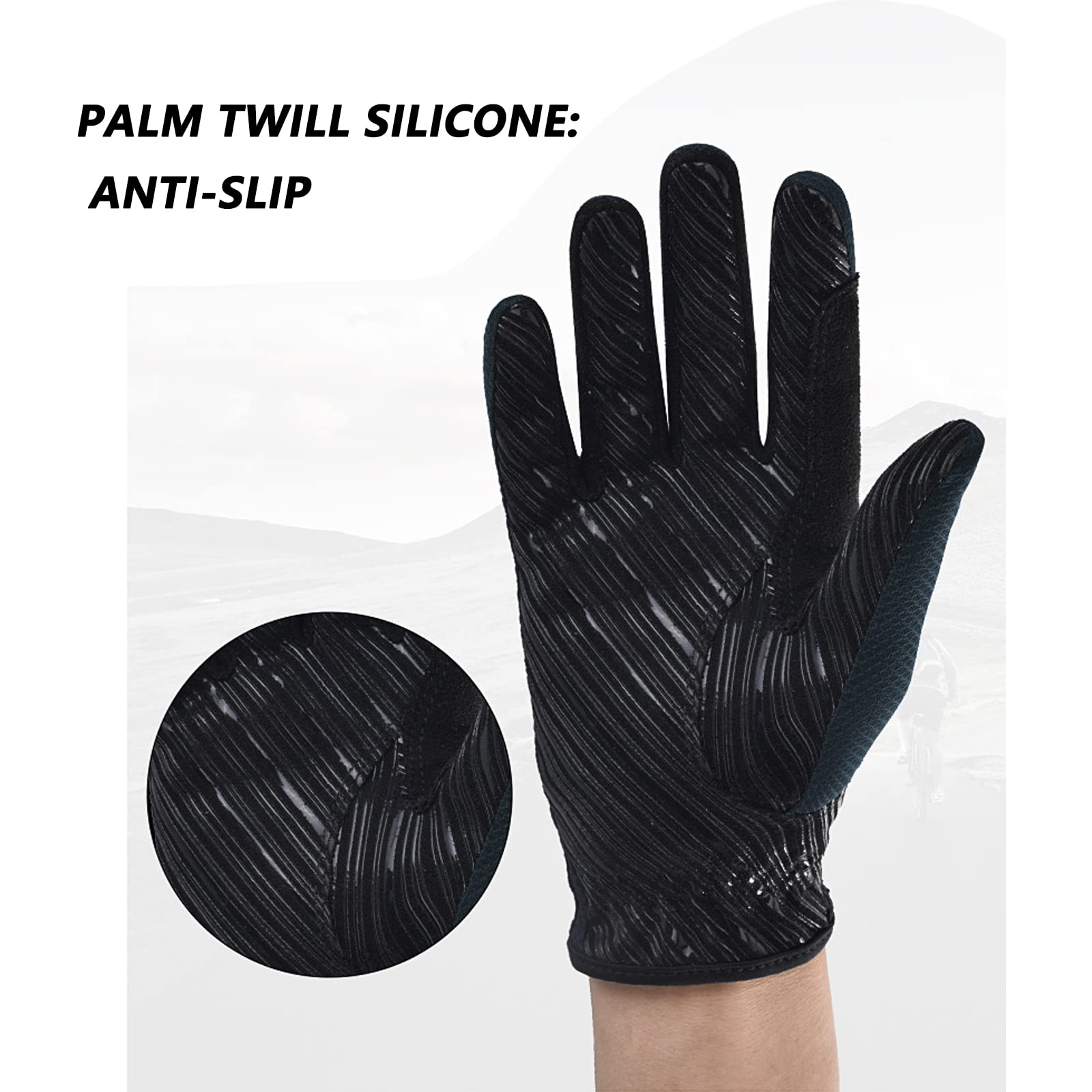 Guantes Profesionales para Equitación Transpirables con Capacidad Táctil para Pantallas