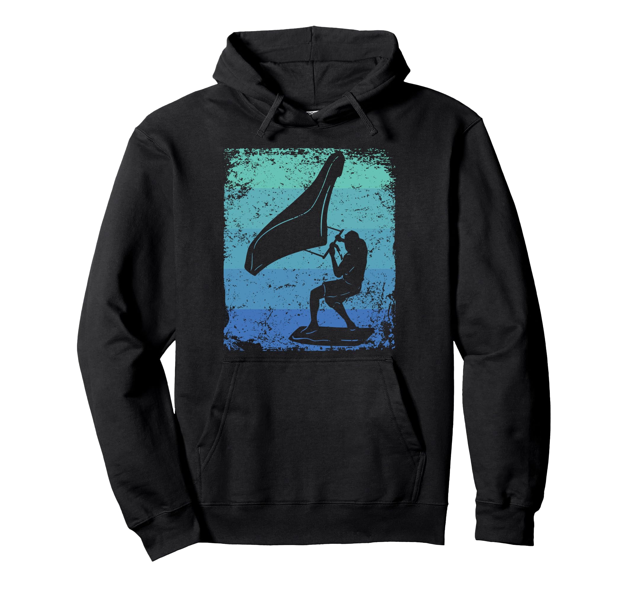 Sweat à Capuche Wing Surf / Wing Foil - Design Pour Wingsurfer Et Wingfoiler - Cadeau Pour Passionnés - 5