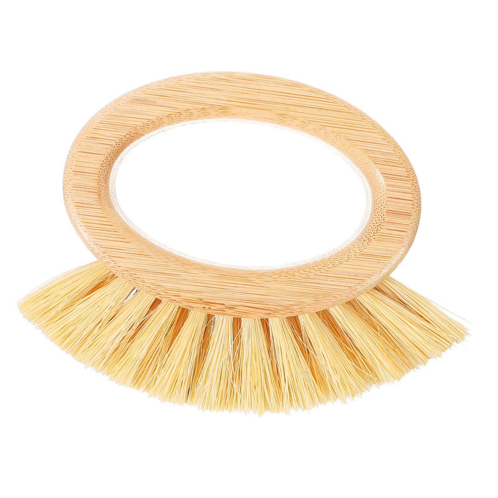 WRITWAA Bamboo Shaving Brush for Men Barber Brush Hair Cutting Tool Men's Shaving Accessories