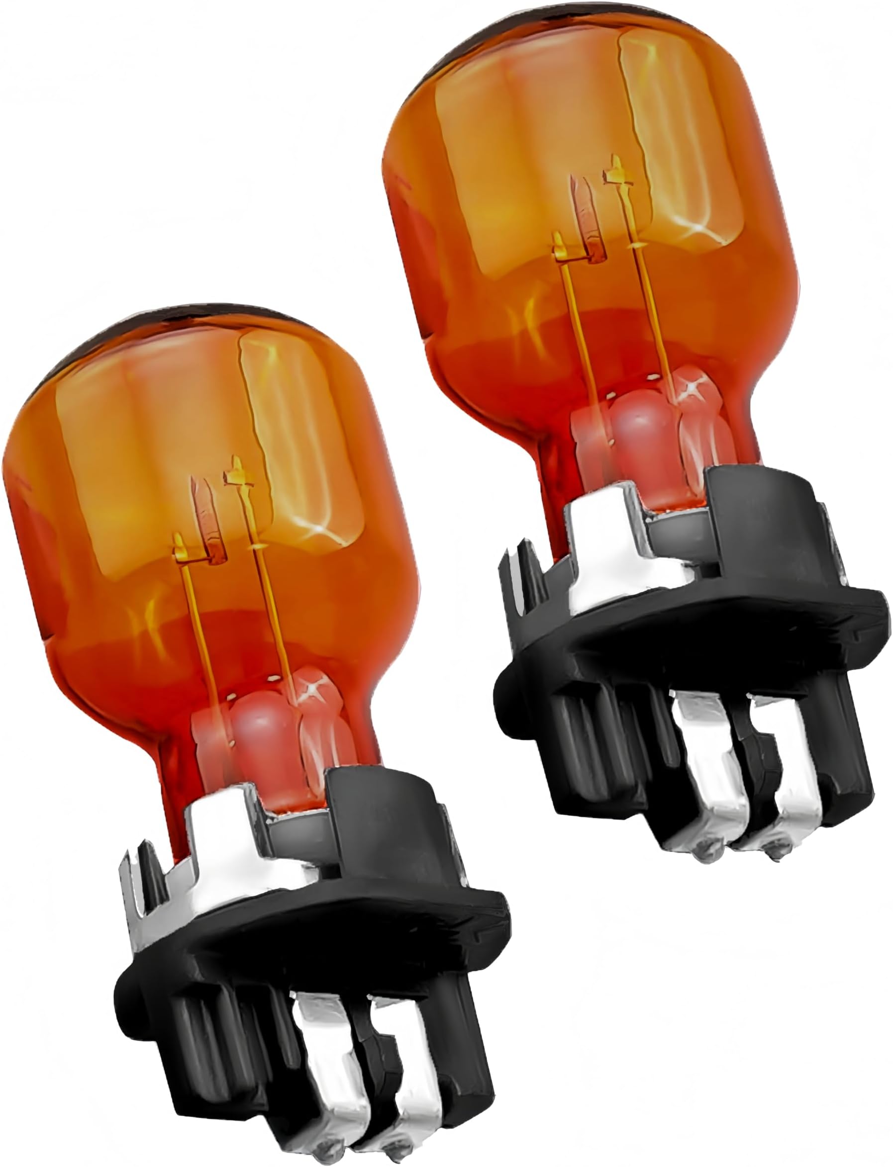 2 Pack Turn Signal Light Bulbs Fit for Lavida 2015-2017 Octavia 2017 Audi A4 A3 Q3 Q7 Ford Fusion 2016 Volkswagen Passat 2016 2017 2018, Replace PWY24W 12174NA