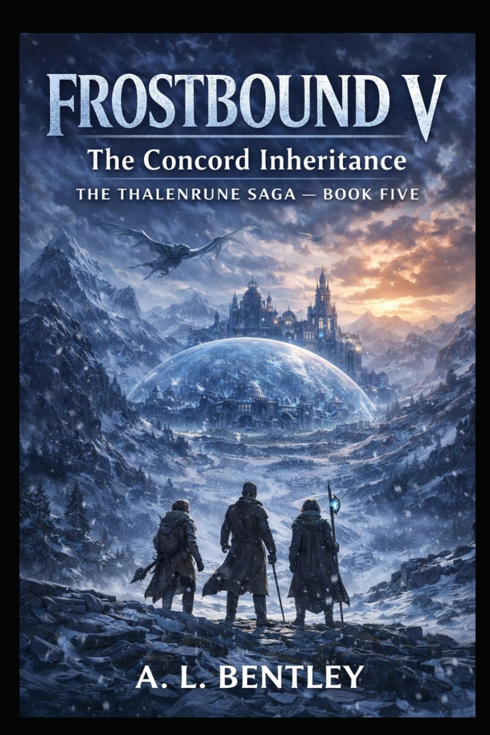 FROSTBOUND V: The Concord Inheritance (THALENRUNE SAGA)