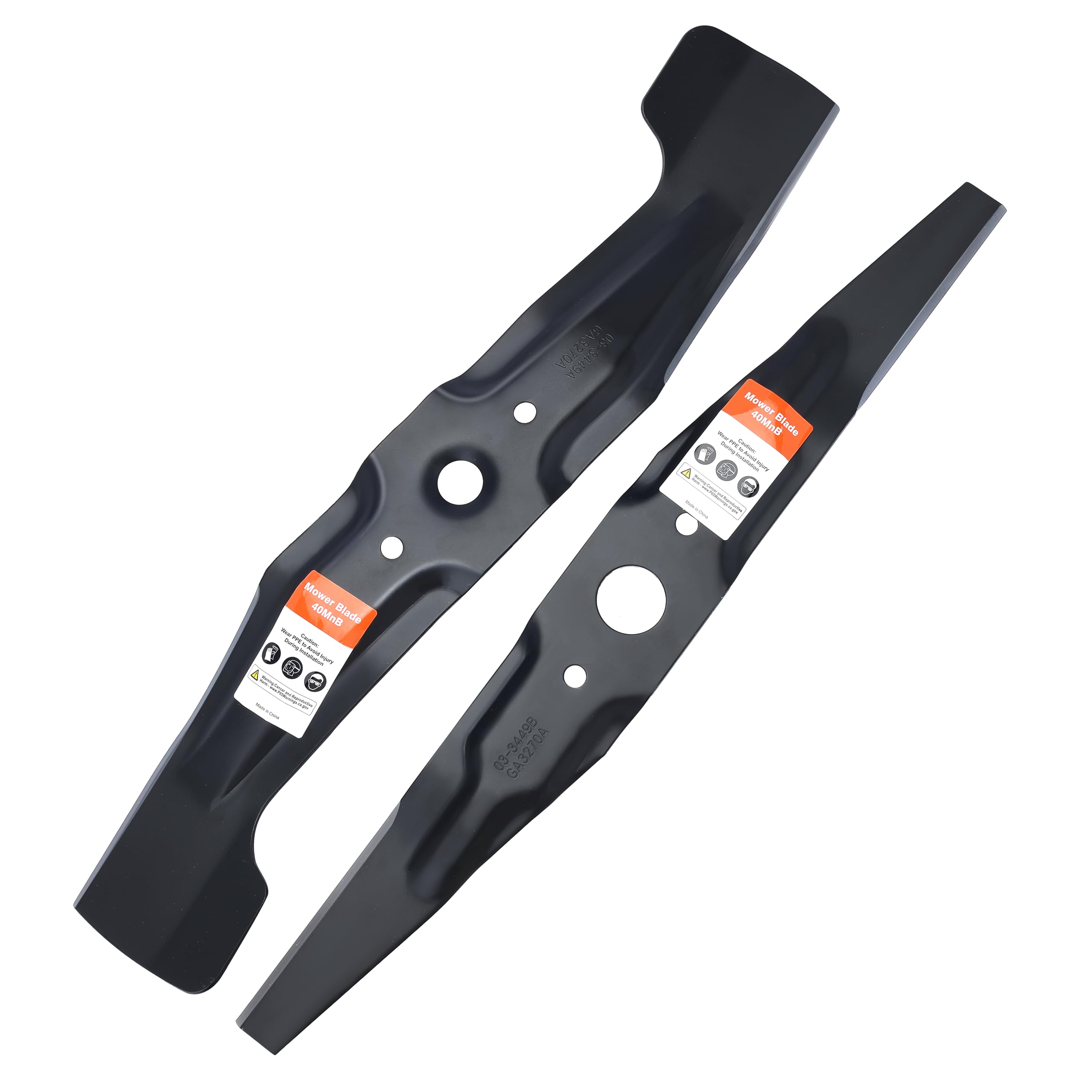 HRR2169VKA Blades for Honda HRR216 HRR2169VYA HRR216VKA HRR216k10VKAA HRR216k9VKAA HRN216 HRX217 21" Walk-Behind Mower with GCV160 Engines Replace for 72511-VL0-S00 72531-VH7-000(Mulching)