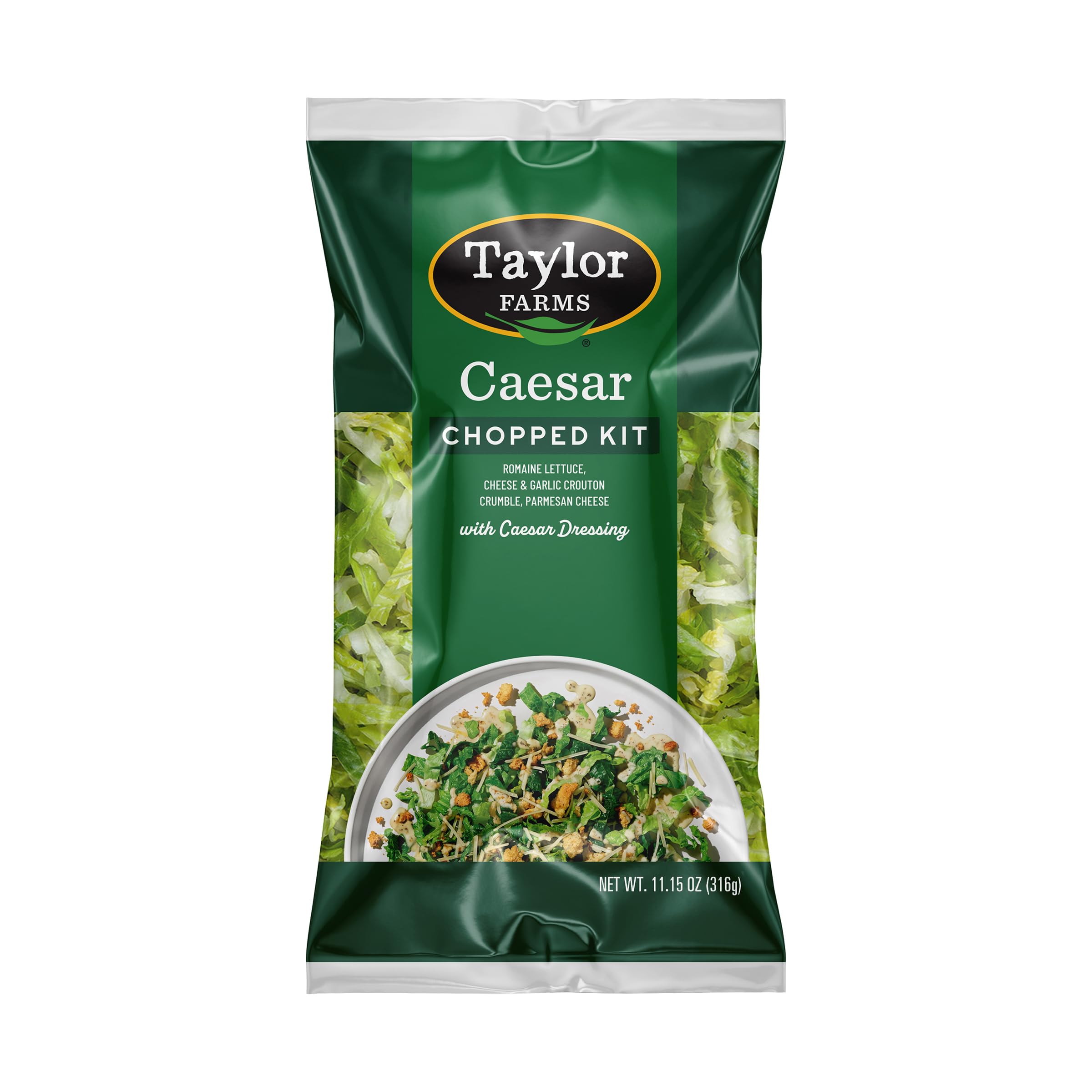 Taylor Farms Caesar Chopped Salad Kit 11 15oz