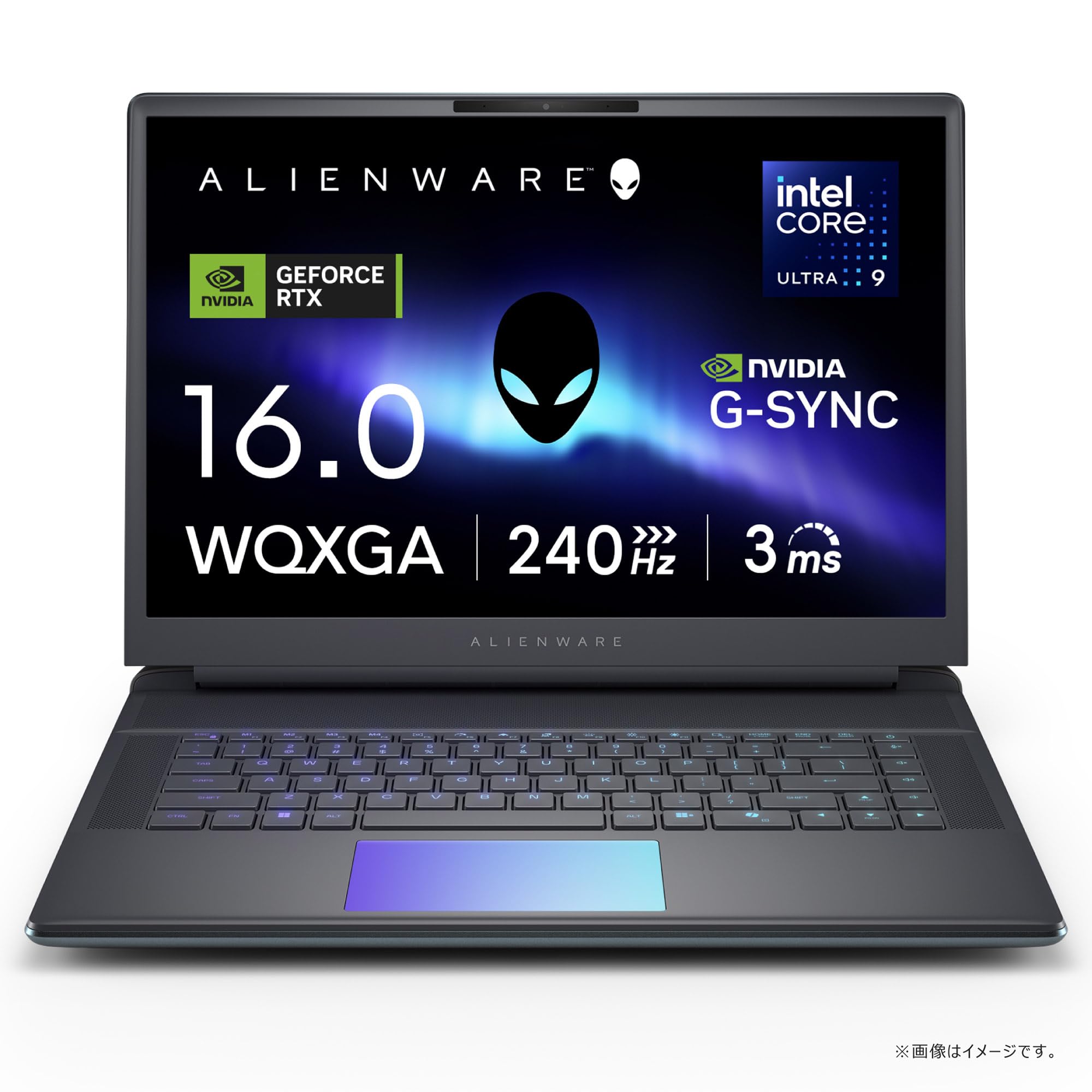 Amazon.co.jp: Dell ノートパソコン Alienware 16 Area-51 AA16250 16