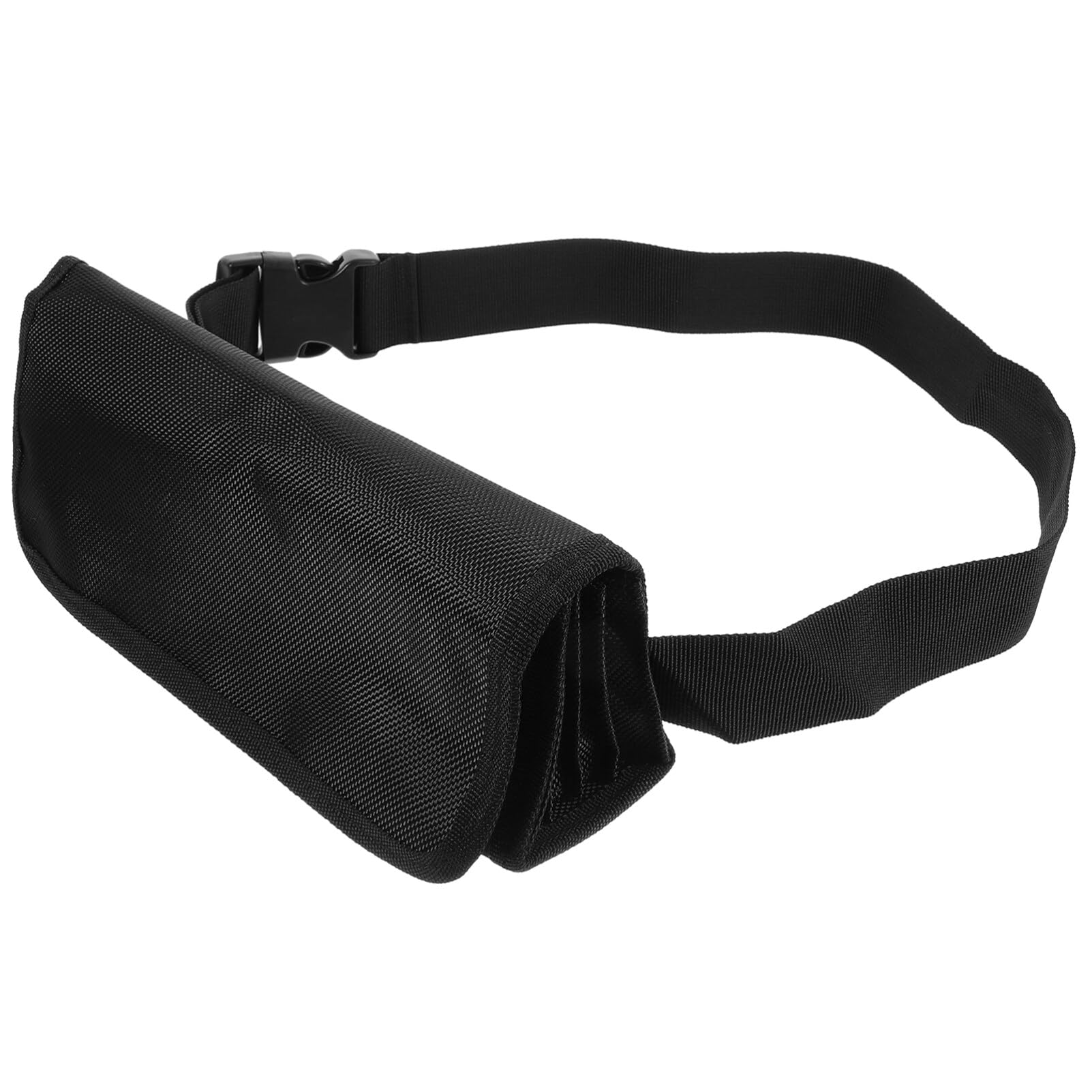 Sosoport Paquet Banane de Caissier Noir en Tissu Oxford, Papier et Métal