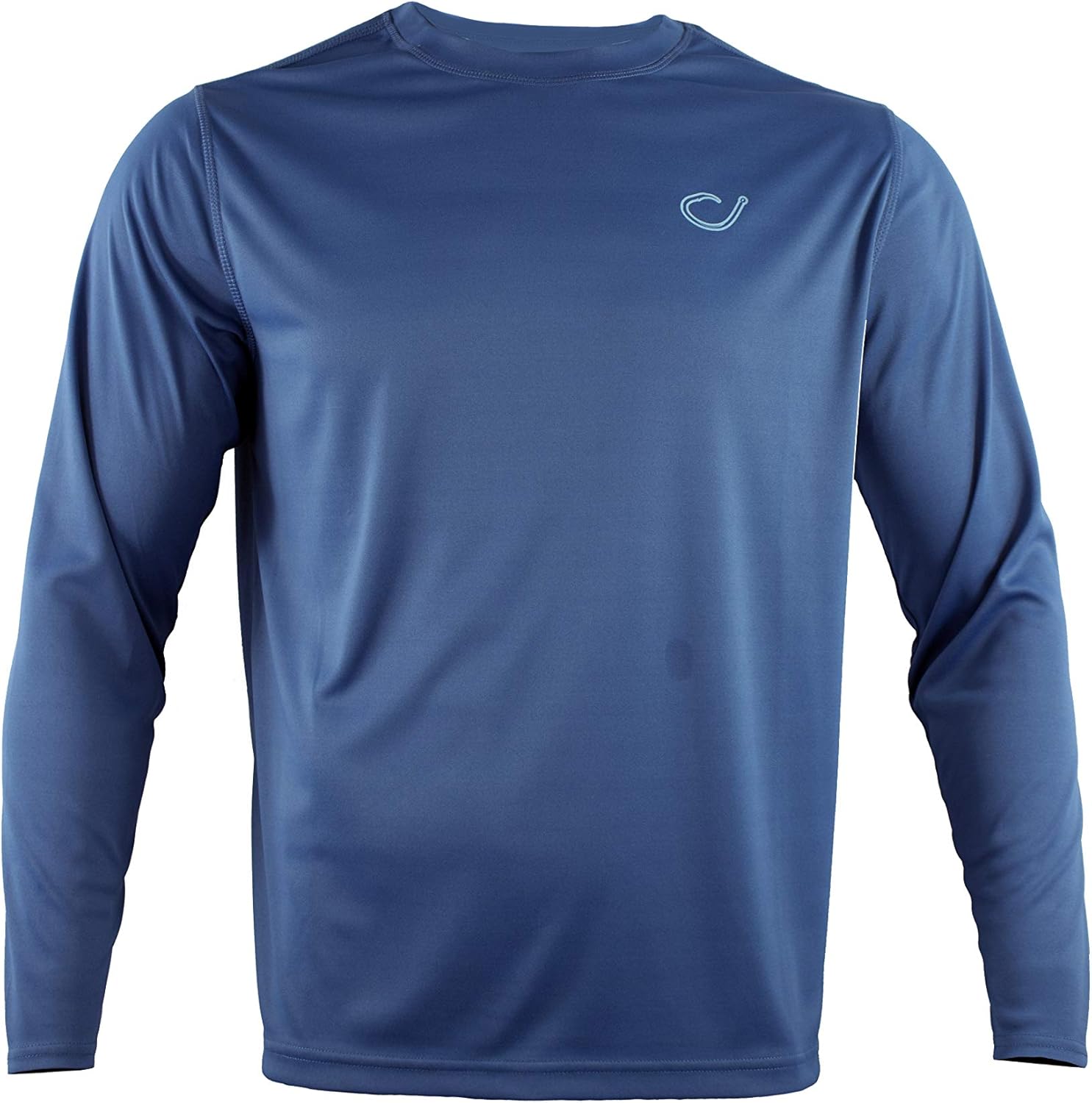 Reel Life Men's Long Sleeve UV Shirt UV Protection Lightweight & Breathable