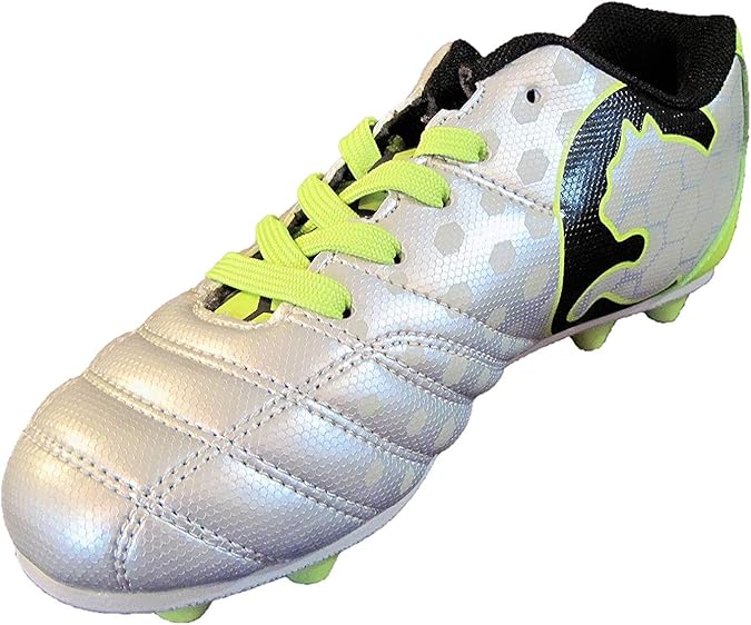 PUMA ProCat equalizer Silver Soccer Cleats Amazon.co.uk Fashion
