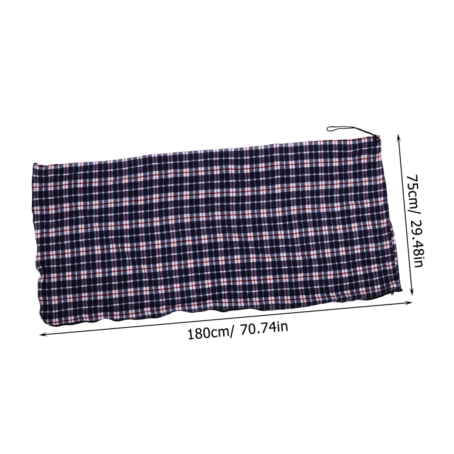 BESTonZON Outdoor Daunenschlafsack Leicht Kompakt Fleece Inlett aus 180x75cm Faltbar Tragbar Camping und Reiseschlafsack für Erwachsene Innen und Außeneinsatz Beim Wandern Picknick