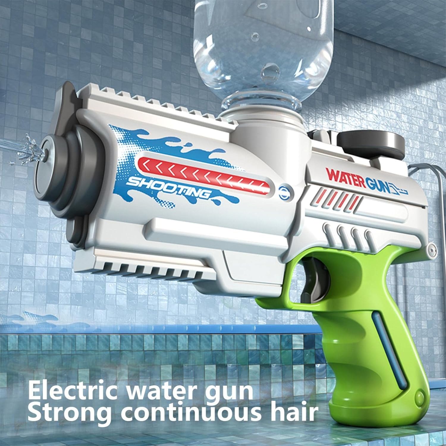 Pistolas De Agua Descuento 50% Pistola De Agua Elu00e9ctrica Para