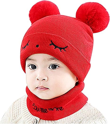 Amazon Co Jp 赤ちゃんの冬のニット帽女の子の男の子の冬の帽子冬の帽子ニットウールニット帽 服 ファッション小物 Amazon Co Jp 赤ちゃんの冬のニット帽女の子の男の子の冬の帽子冬の帽子ニットウールニット帽 服 ファッション小物