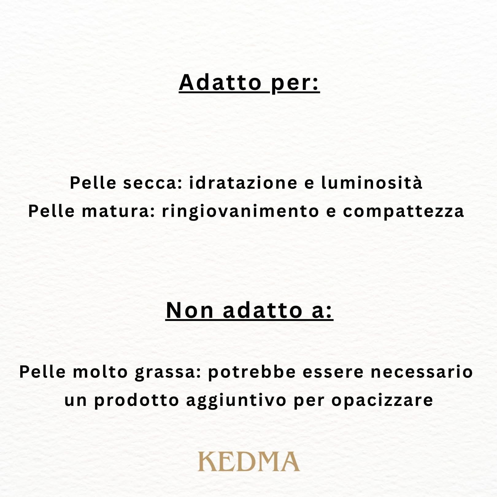 Kedma - Set Crema e Siero Viso con Oro 24K - Ringiovanimento e Idratazione - 50ml+50g