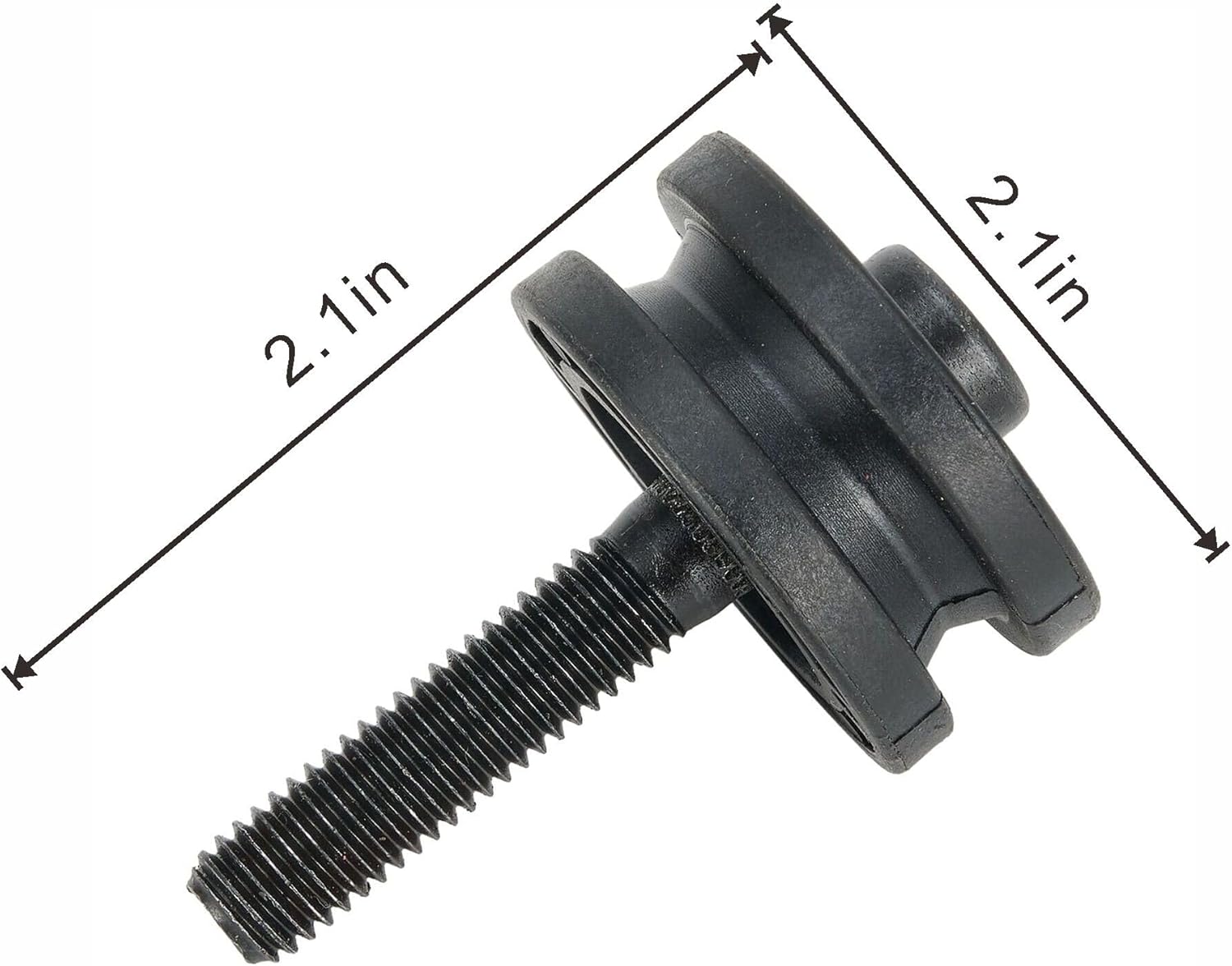 305784005/305784001 Tile Saw Roller Kit (3-Pack) - Fits Ridgid 7" R4030/R4030S/R4031 | Compatible w/Ryobi DT180EVO