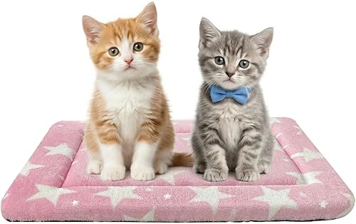Tapete para cama de perro, suave y cómodo, para jaula, cama y alfombrilla duradera para perros y gatos, ideal para jaulas, perreras y uso doméstico