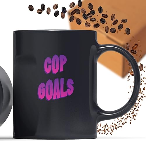 Coffee Mug Funny Cop Appreciation Present for Cop Cop Goals 750980
