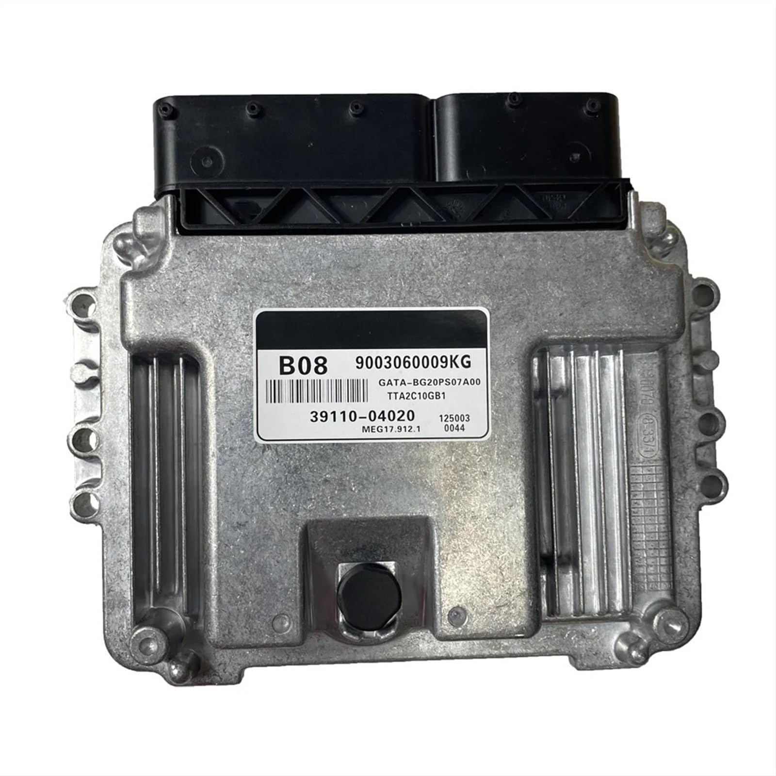Engine Control Module Assembly 39110-04020 MEG17.9.12.1 B08 For KIA Engine Board ECU Electronic Control Unit