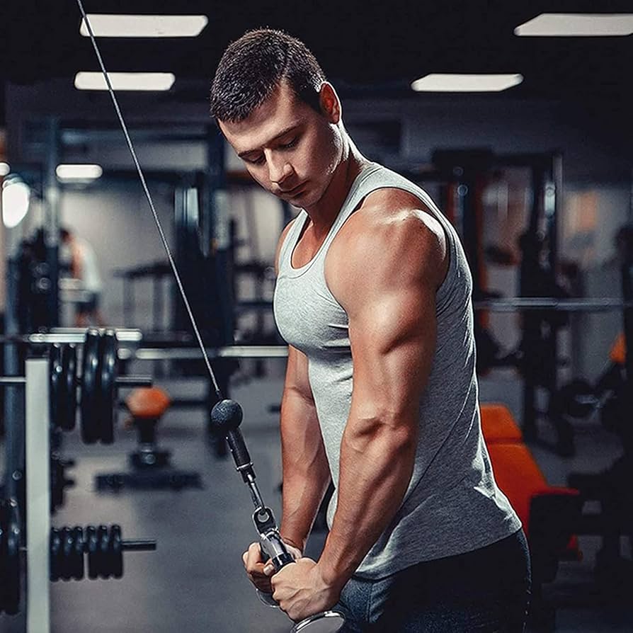 Amazon.co.jp: ラットプルダウン Vバー アタッチメント プレス