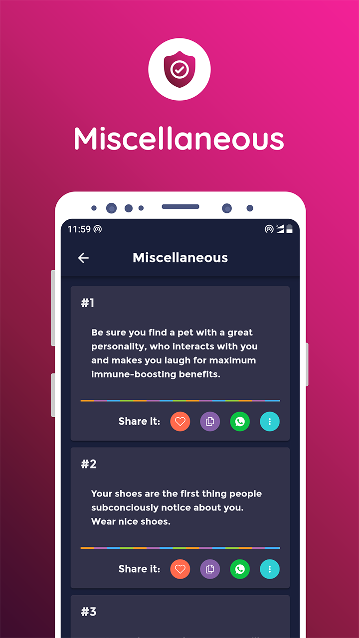 Hack Tips For Easy Life - 2019 (offline) - App on Amazon Appstore