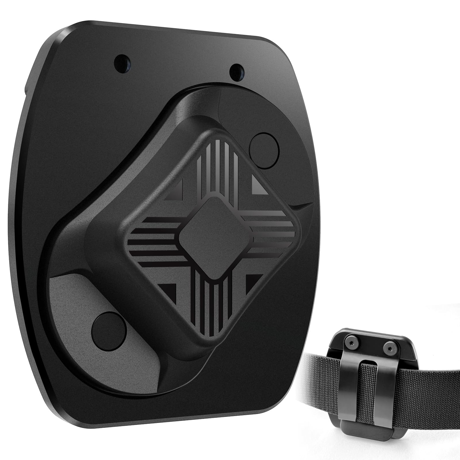 DINGDOONPortable Tool Organizer, Golf Rangefinder Magnetic Belt Clip & Magnetic Tool Holder, with Strong Magnet & Durable Metal Clip, Designed for Climbing Activities, to Hold Hardware Tools