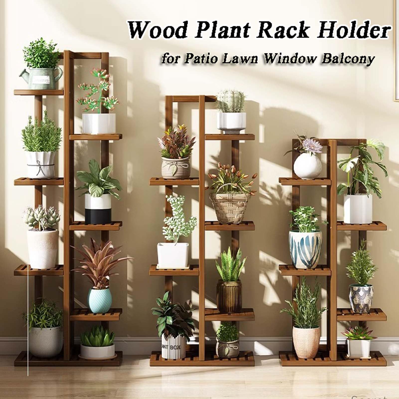 Amazon.com: HUHJYUGE Mid Century Modern Plant Stands, Multiple