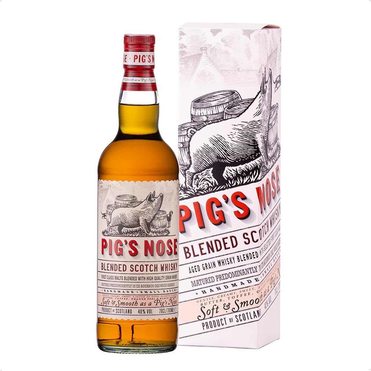 Pigs Nose Blend 70cl