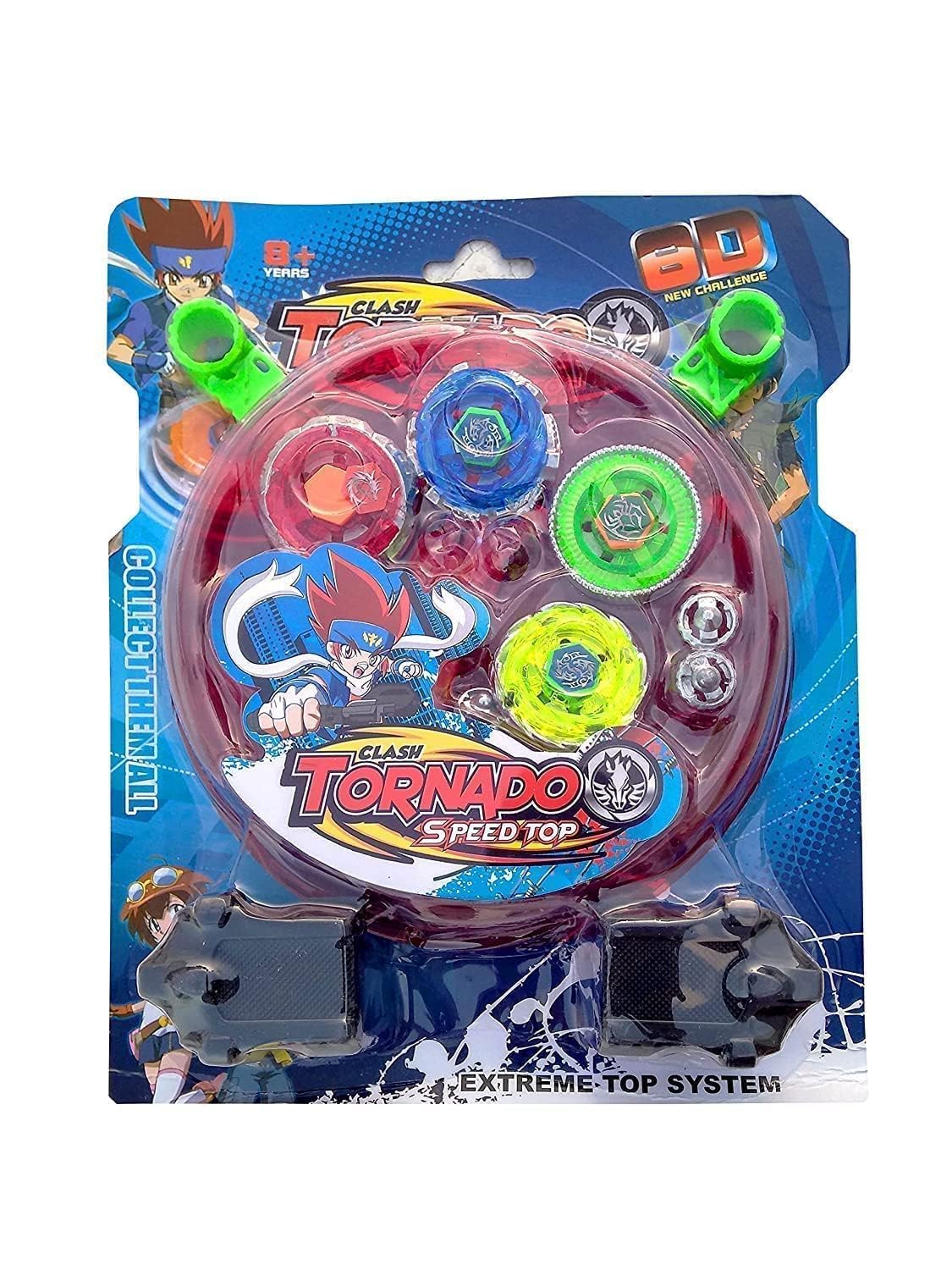 Honestum Metal Fusion Clash of Tornado Speed Top Stadium Battle with 4 Beys and 2 Launchers in One Pack(Multi Color) (B0CL51SV4D) Amazon Price History, Amazon Price Tracker