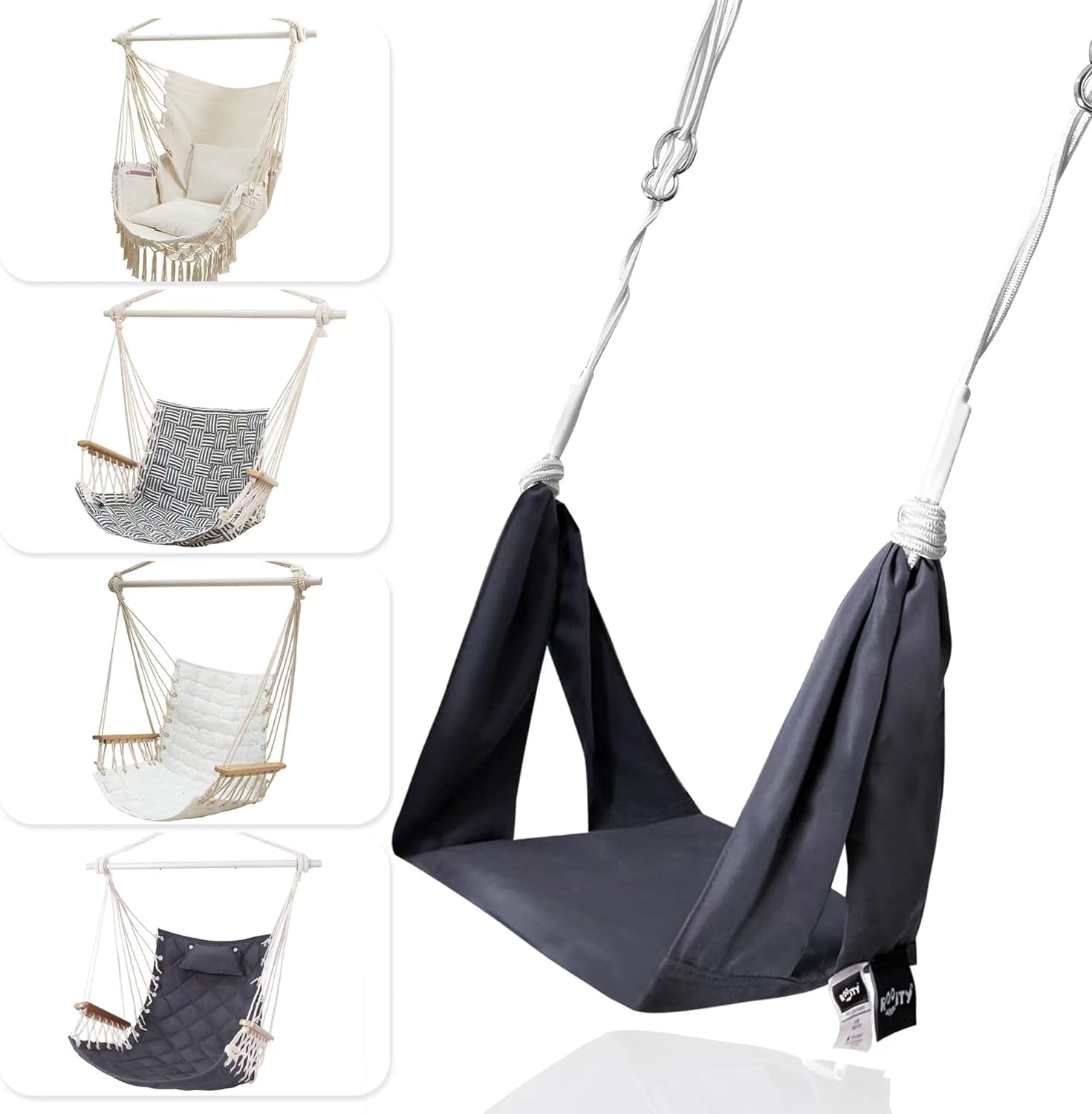 Adjustable Footrest for Universal Hammock Chairs – Lightweight & Foldable