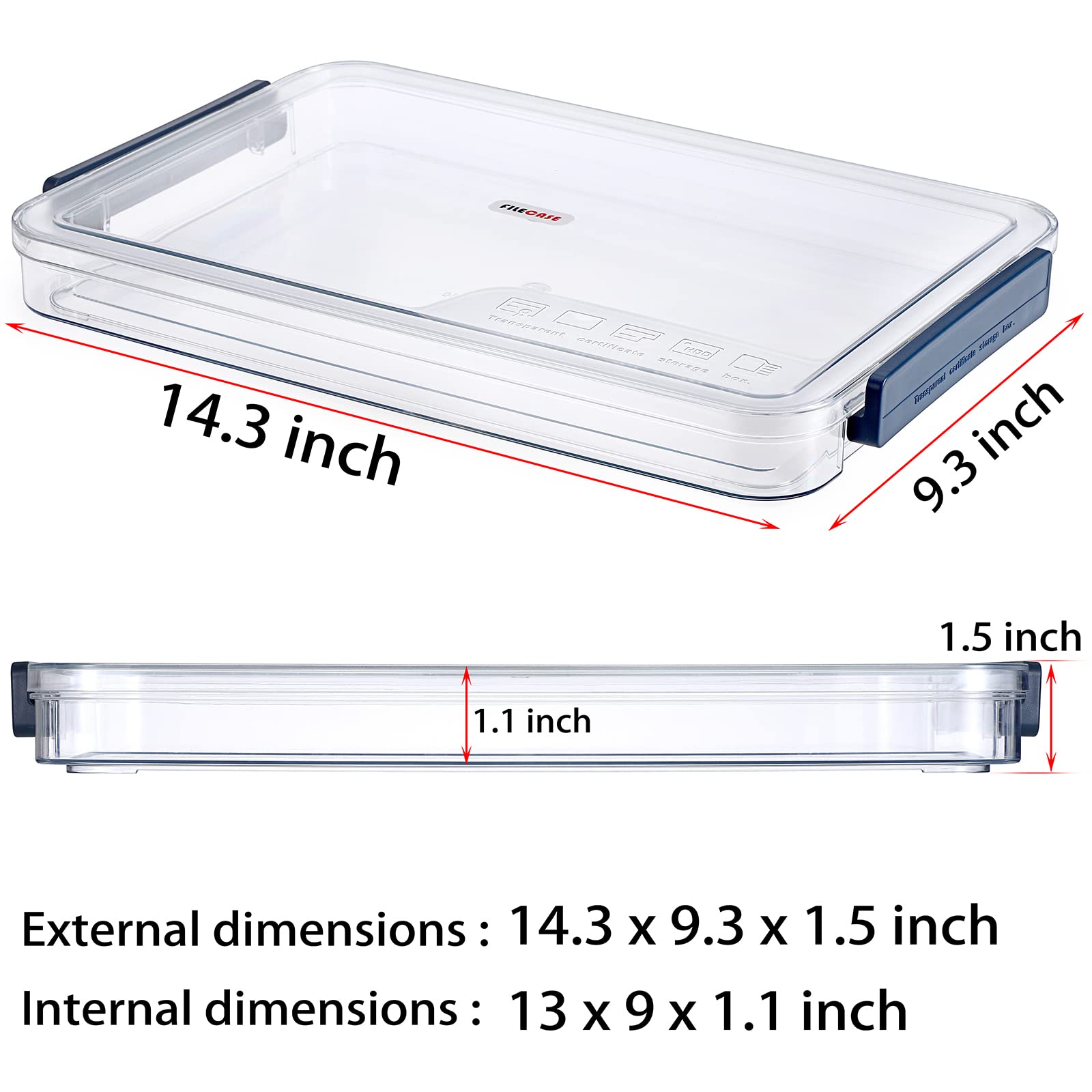 Source C202B ABS Hard Plastic Carrying Case with Handle Customized