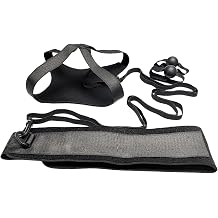 Multiple Use Volleyball Practice Assistant Device Elastic Rebounds Systems for Easy Carry and Setups Any Where You Train Volleyball Practice Assistant