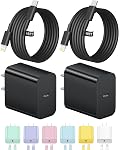 iPhone Charger Fast Charging【Apple MFi Certified】 2 Pack USB C Charger Block with 6FT USB C to Lightning Cables Compatible with iPhone 14/13/12/11 Pro Max/Xs Max/XR/AirPods Pro