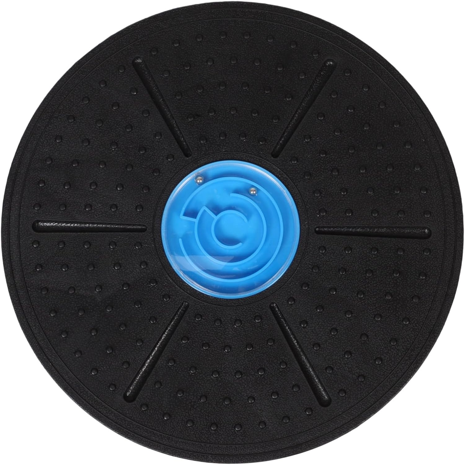 Balance Training Board Sensory Wobble Balance Plate for Core Stability and Posture Improvement Compact Portable Fitness Balancing Board for Home Gym Workouts and Exercise