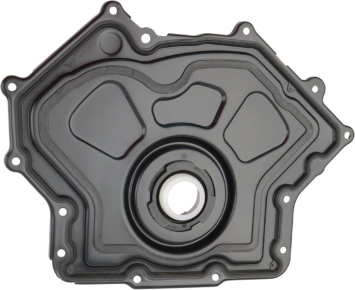 Engine Lower Timing Cover Compatible with Land Rover Range Sport LR4 Velar Replace LR011995