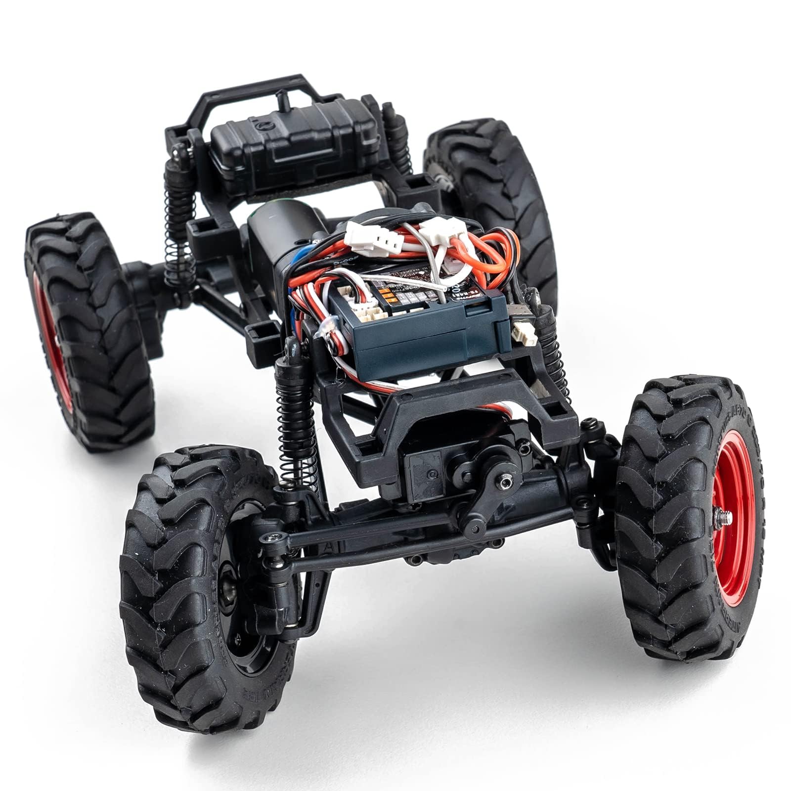 Amazon.co.jp: FMS RCクローラー1/24スケールFCX24ブッチャーRTR4WD2