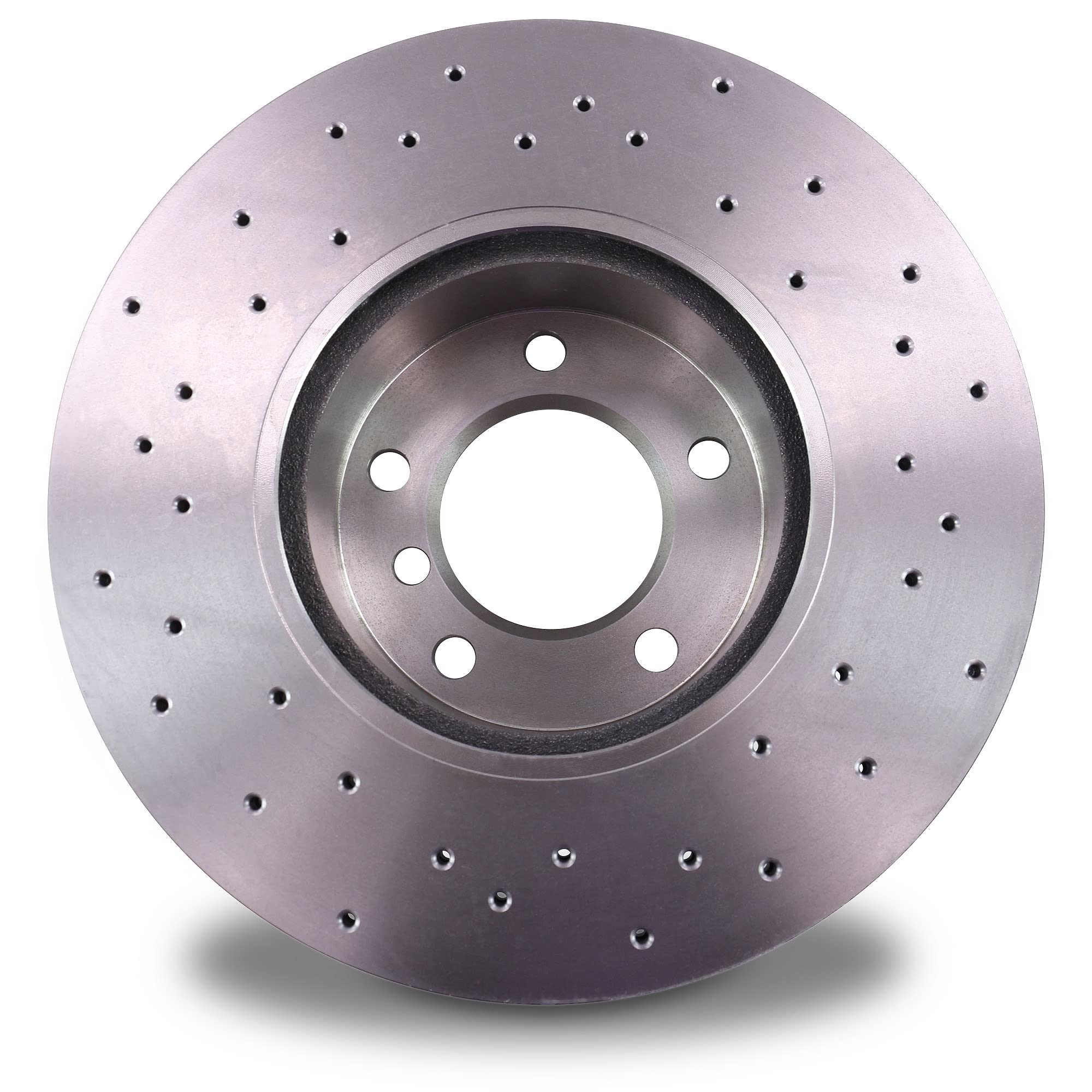BREMBO XTRA LINE Bremsenset Vorderachse inkl. Gelochte Sport-Bremsscheiben