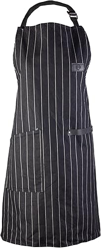 Miniatura 8 de MasterChef Unisex Chef Apron for Men & Women gris